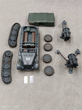 1/35 Sd.kfz. 10 Half-track W/ Multiple Rocket Launcher Painted Finished Model